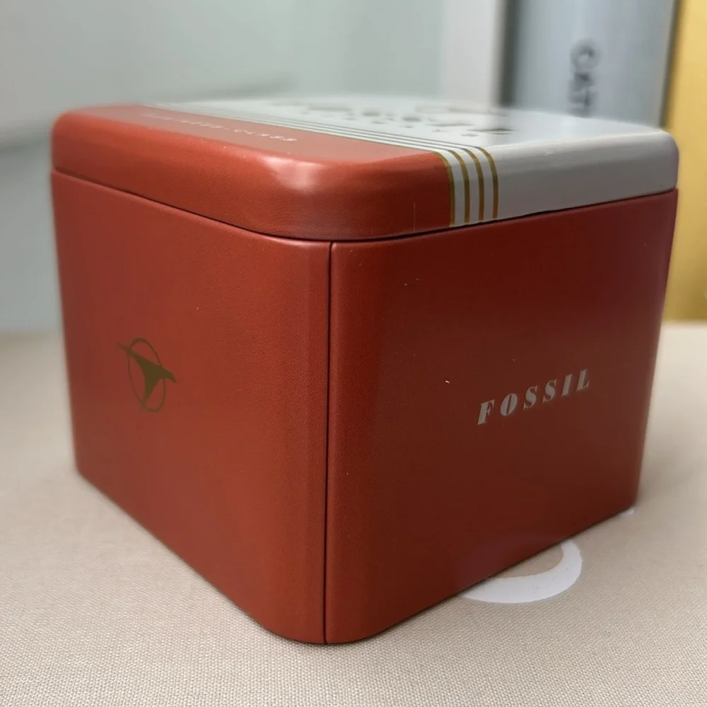 Fossil Airways Watch Tin